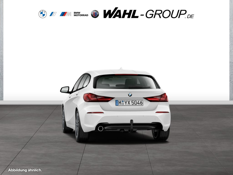 BMW 118 i Hatch — photo 7