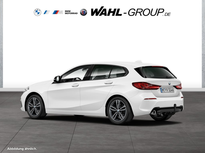 BMW 118 i Hatch — photo 6