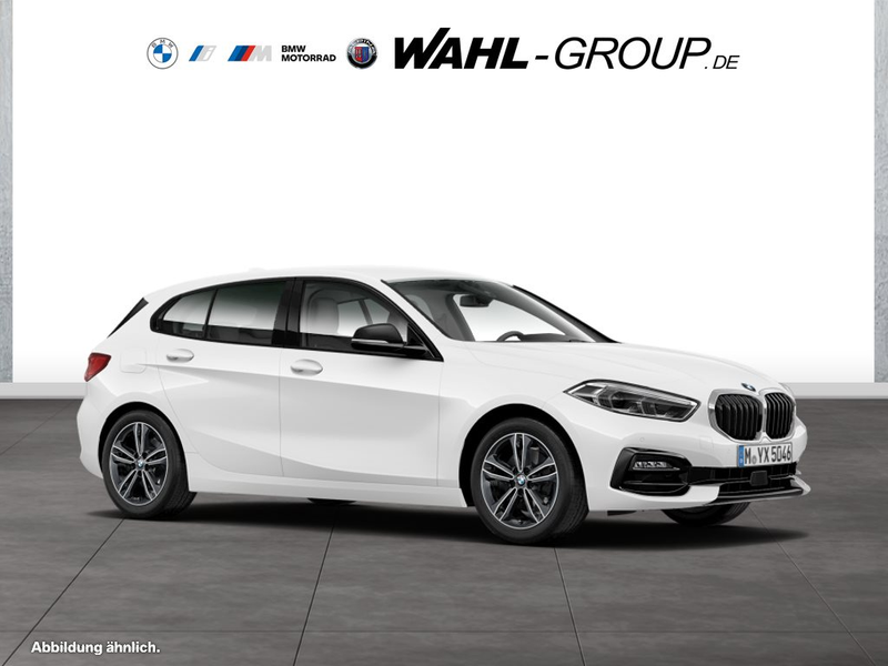 BMW 118 i Hatch — photo 9