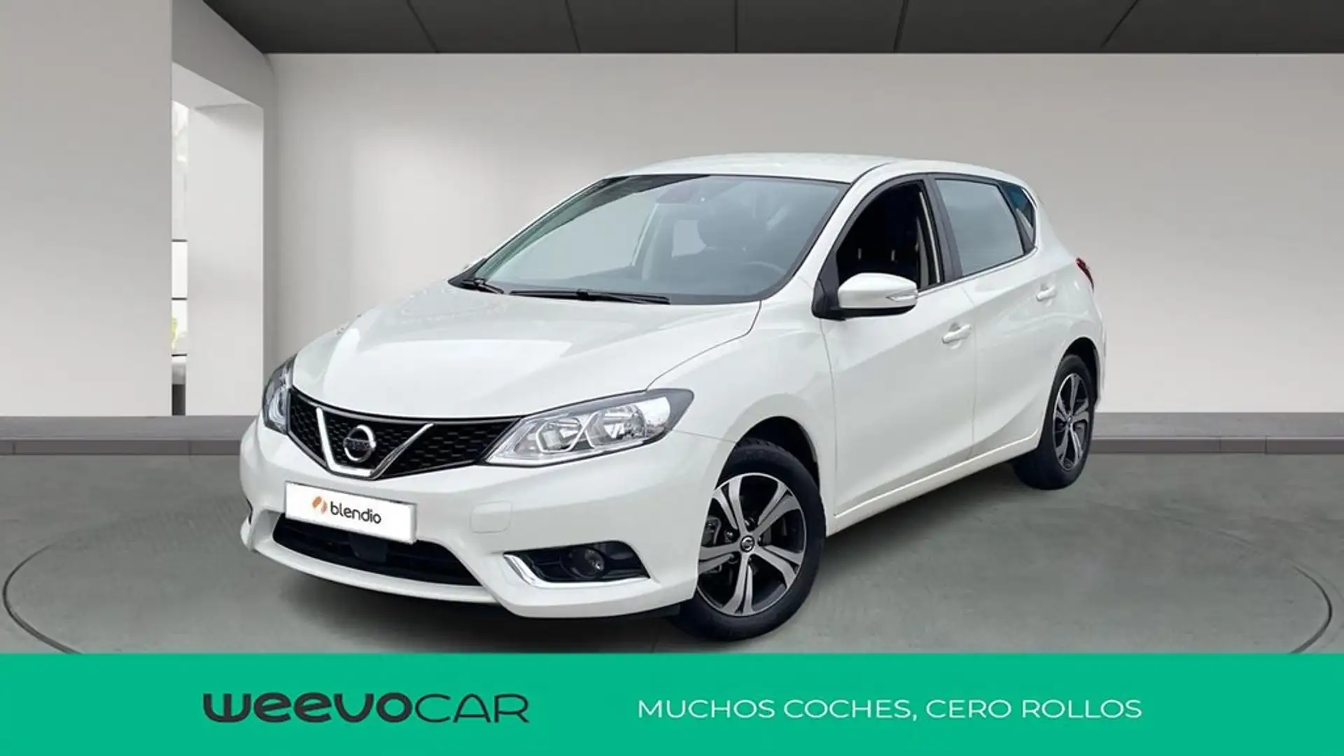 Nissan Pulsar 1.2 DIG-T N-Connecta Blanco - 1