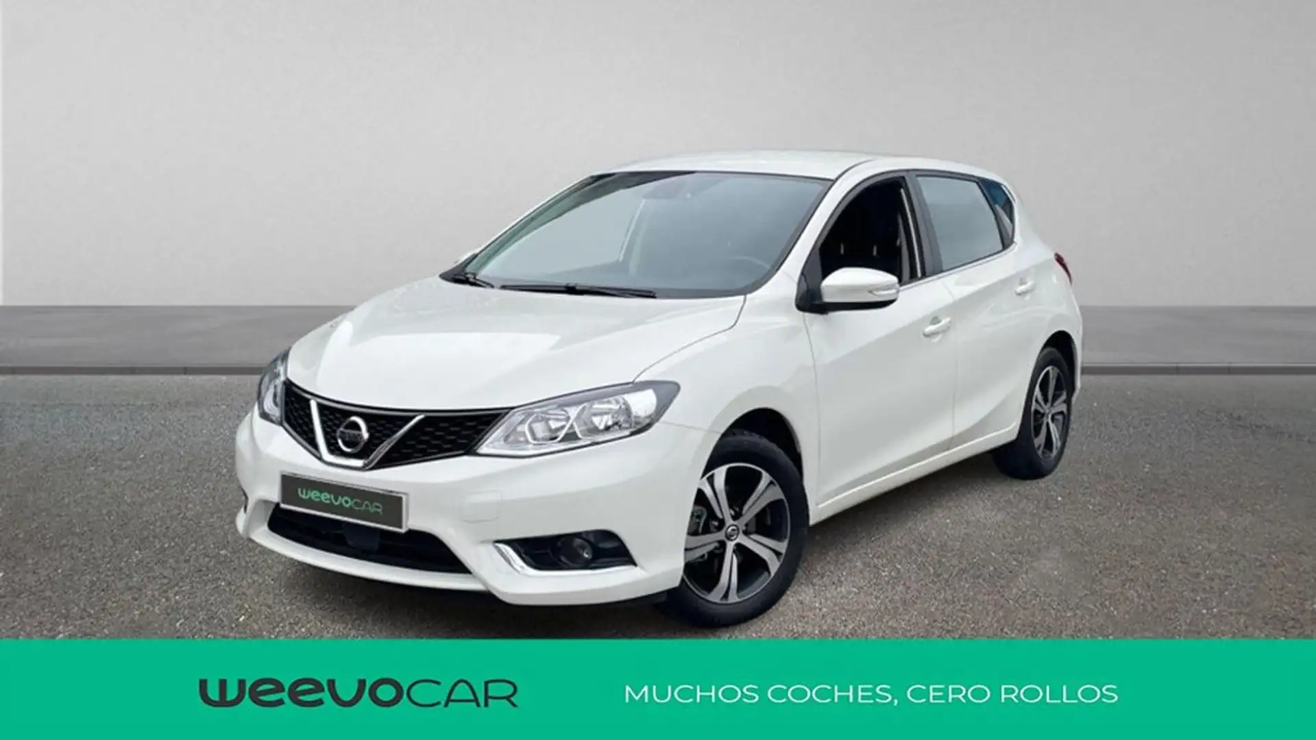 Nissan Pulsar 1.2 DIG-T N-Connecta Alb - 1
