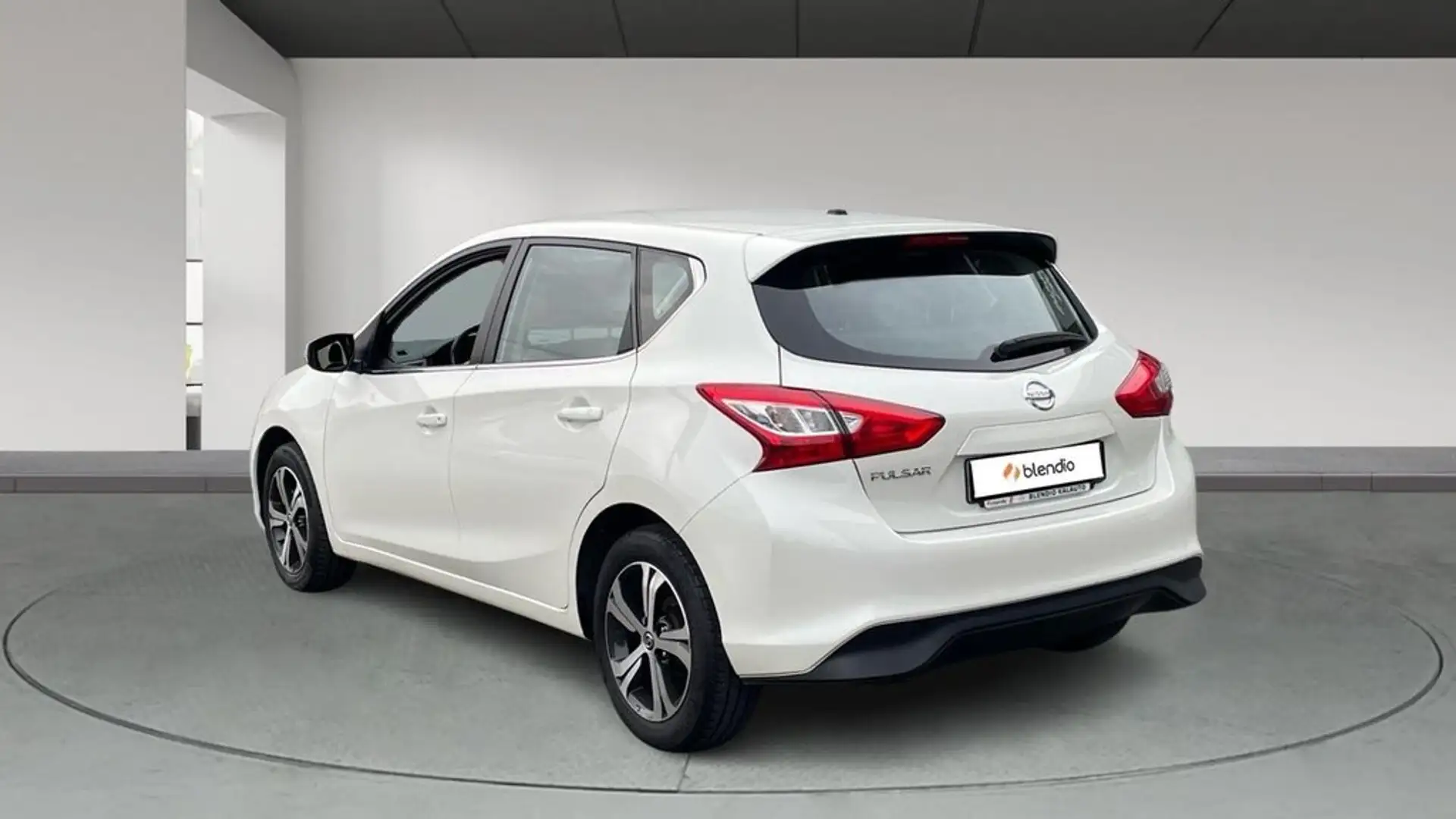 Nissan Pulsar 1.2 DIG-T N-Connecta Blanco - 2