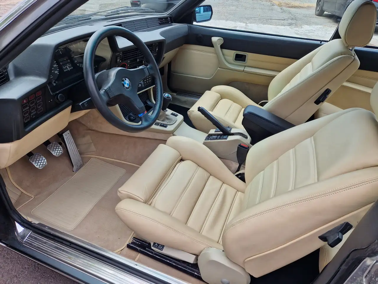 BMW 635CSi, foto 10