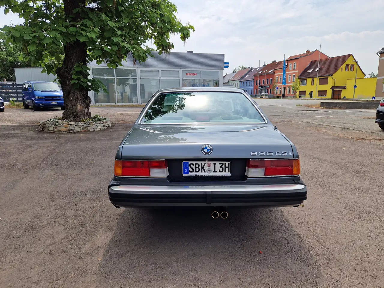 BMW 635CSi, foto 4