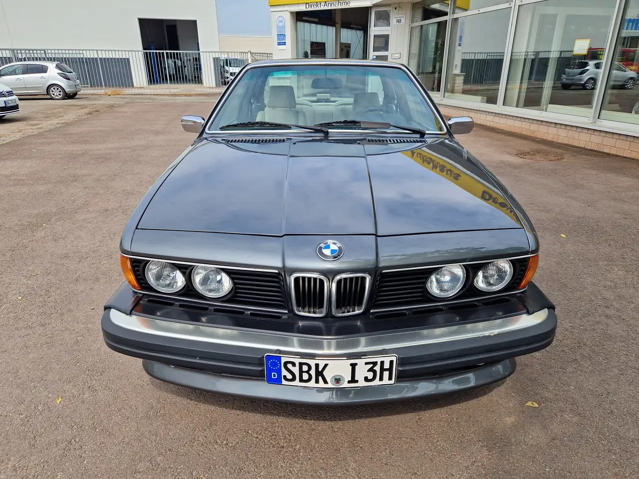 BMW 635CSi, foto 8