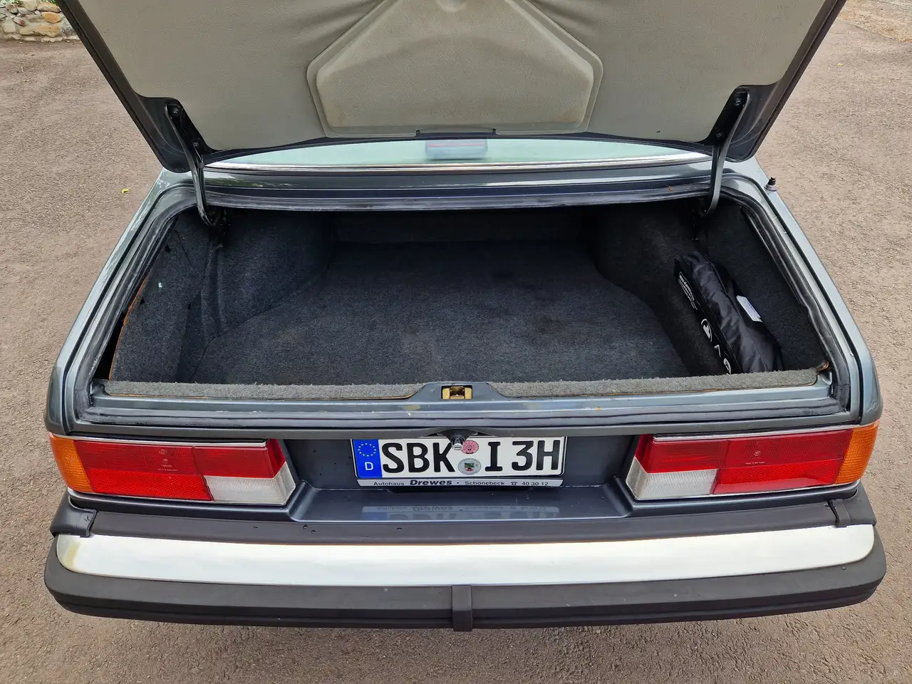 BMW 635CSi, foto 12
