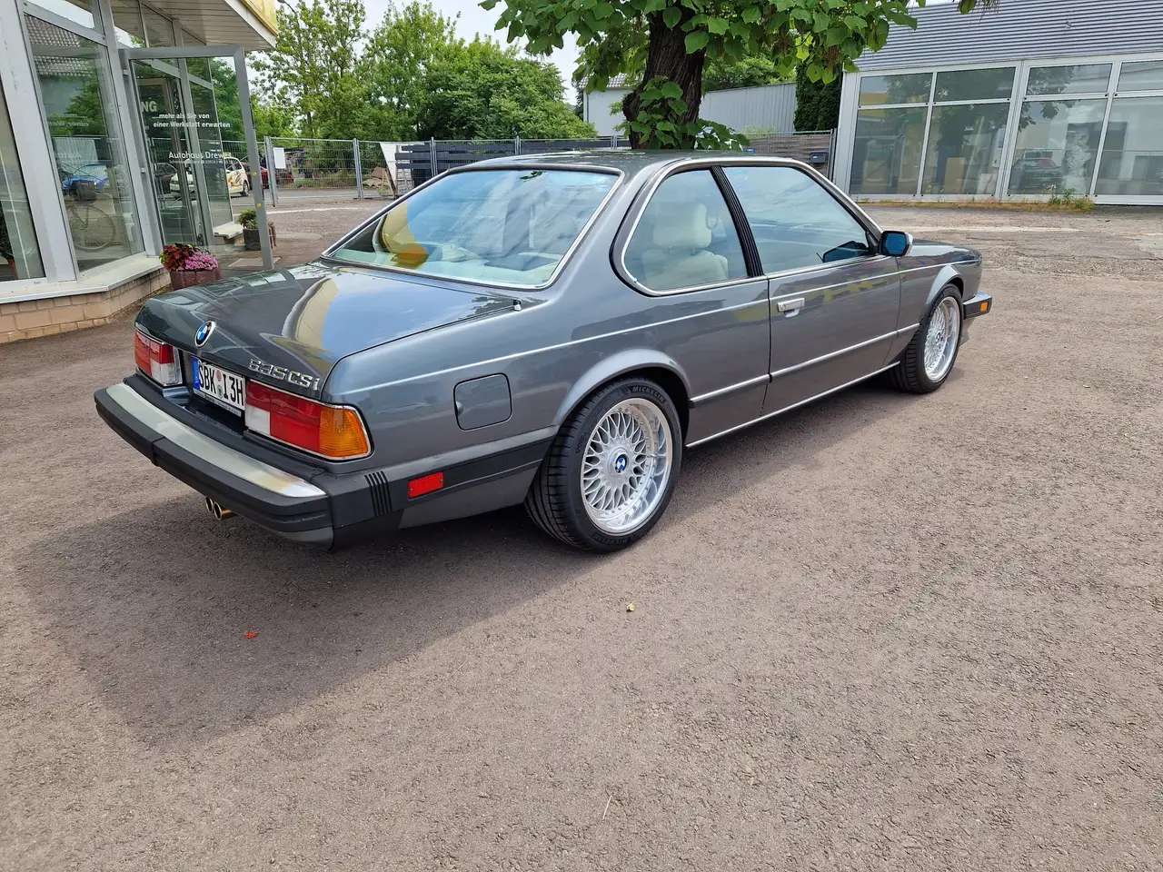 BMW 635CSi, foto 3