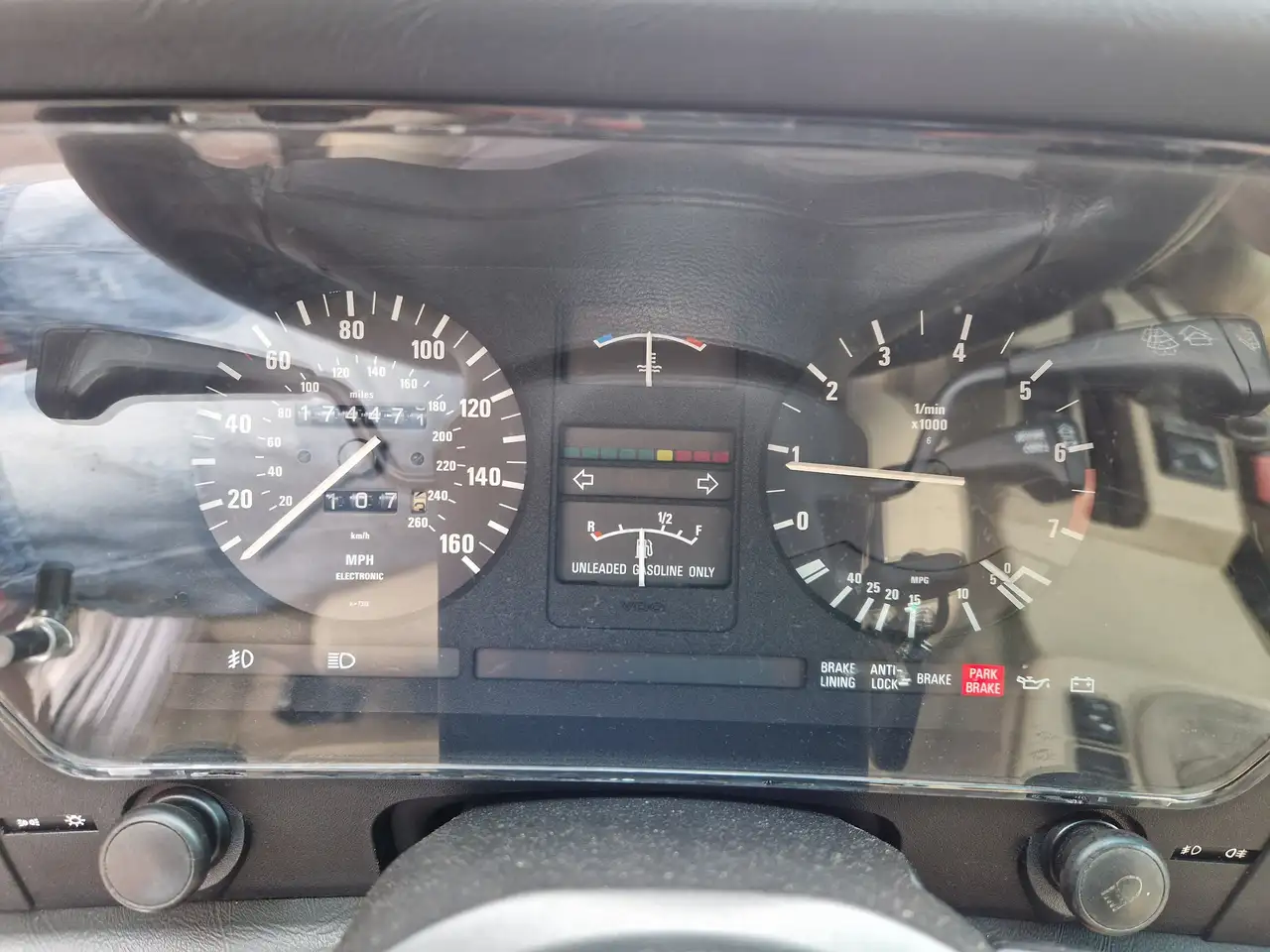 BMW 635CSi, foto 9