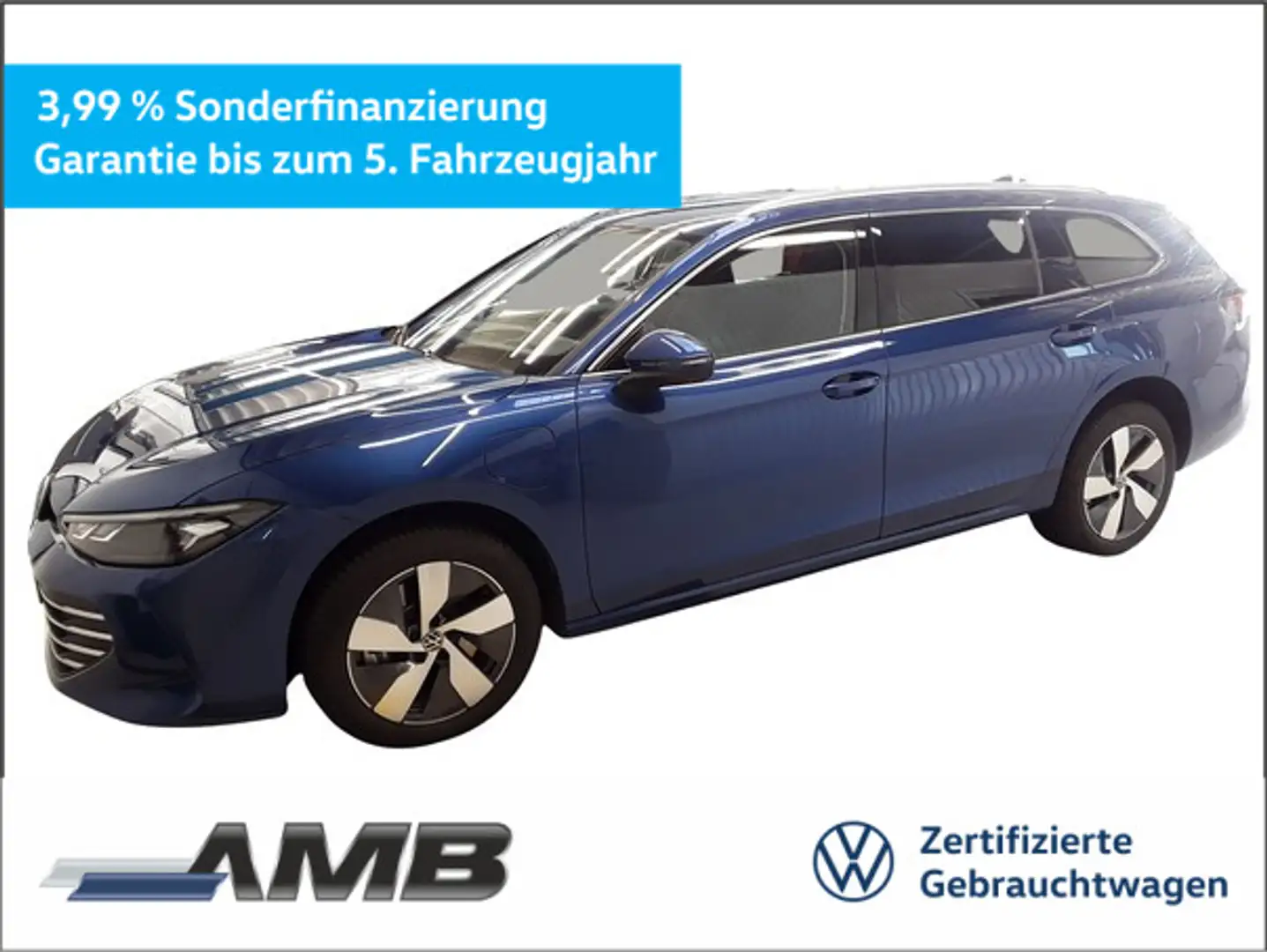 Volkswagen Passat Variant Business eHybrid neuesMod./10.29G Blau - 1