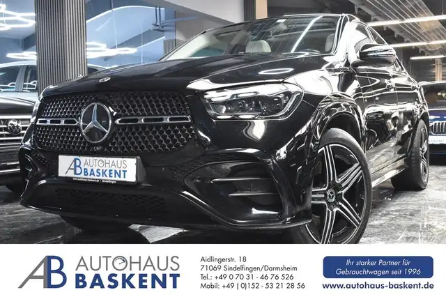 Mercedes-Benz GLE 450 d 4Matic COUPE AMG LINE*PANO*AHK*360°KAM