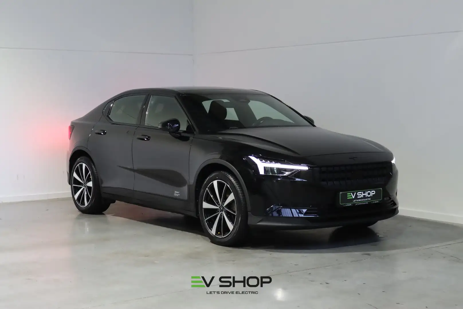 Polestar 2 Single Motor Long Range 78kWh - 93.3% SoH Noir - 1