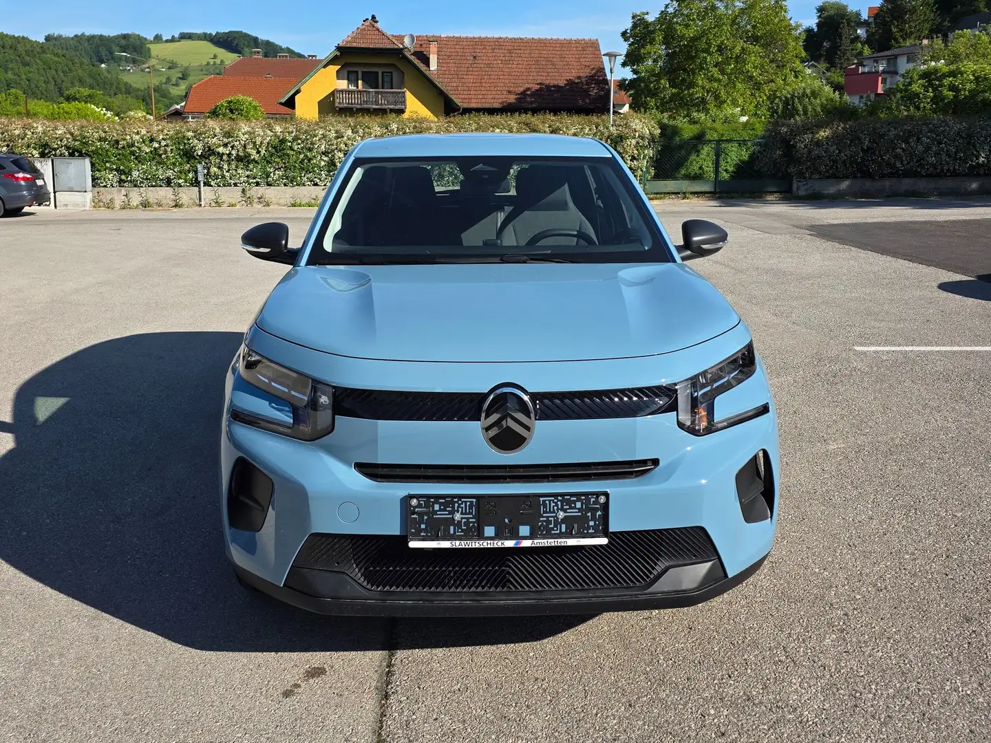 Citroen C3 ë 113 YOU Bleu - 1