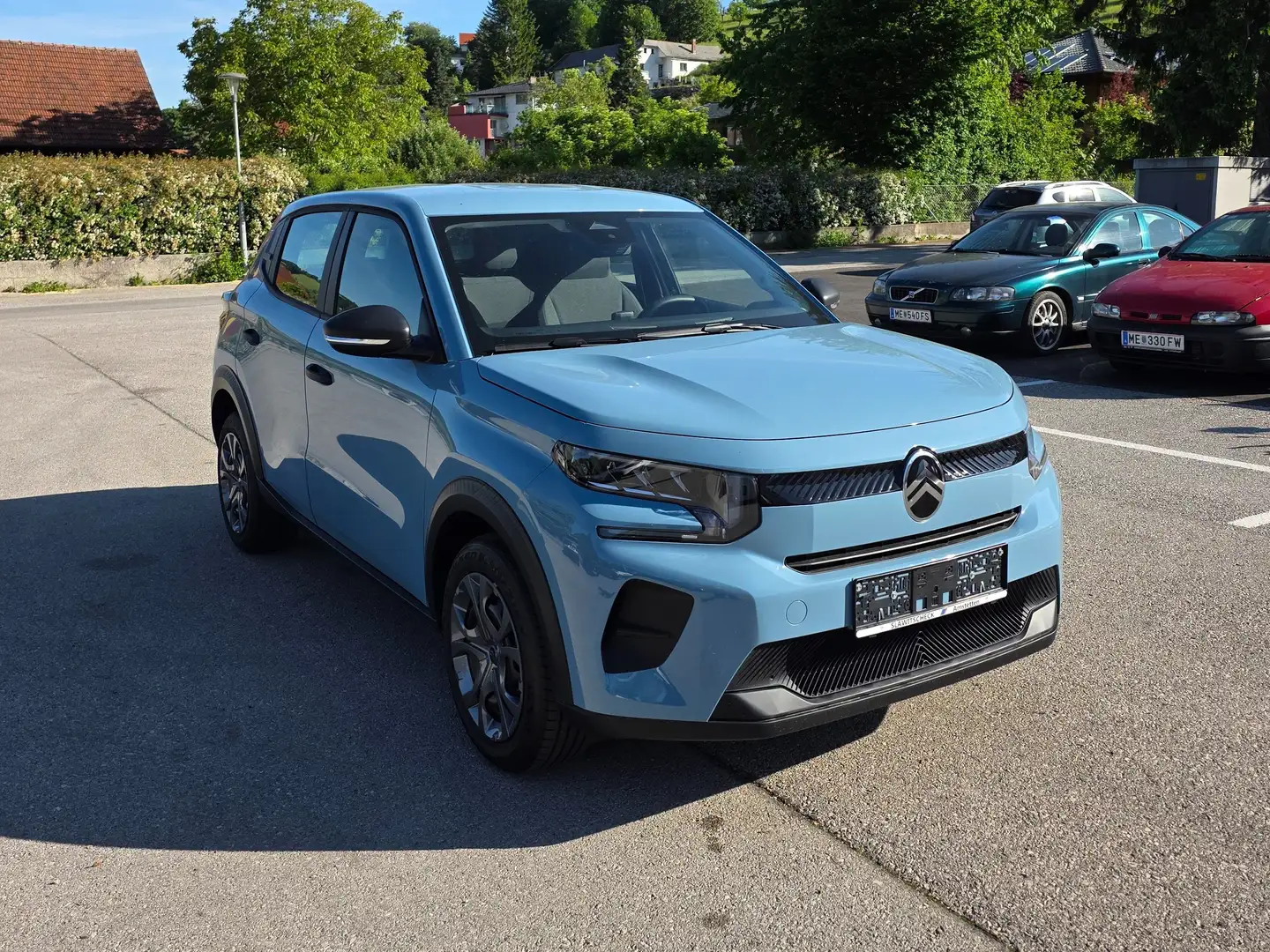 Citroen C3 ë 113 YOU Bleu - 2
