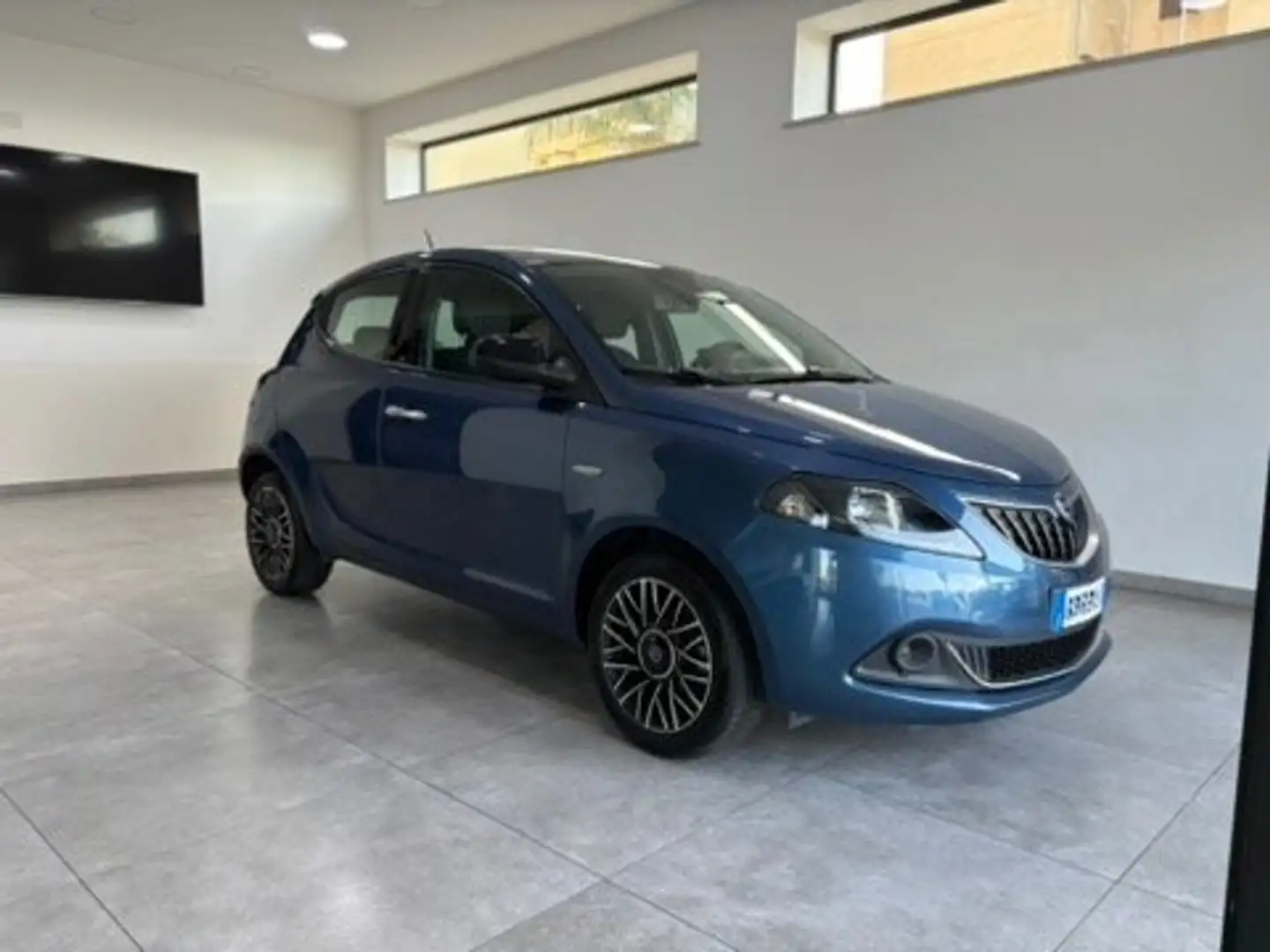 Lancia Ypsilon Ypsilon 1.0 firefly hybrid Gold s Blu/Azzurro - 1