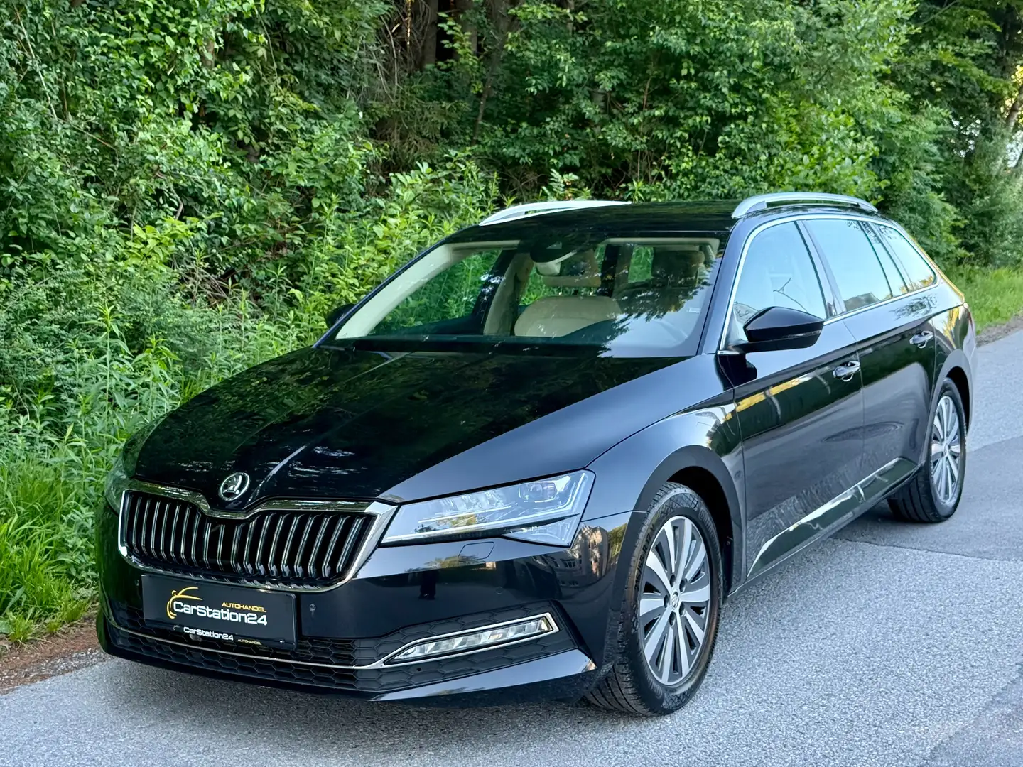 Skoda Superb Style DSG *1BESITZ*VIRUALCOCKP*MEMORY*LED* Schwarz - 1