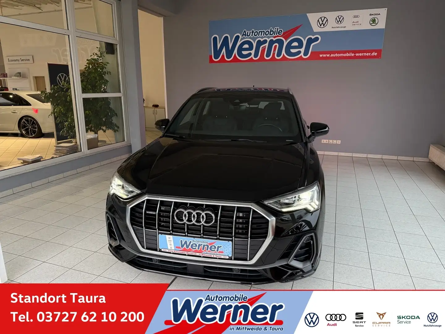 Audi Q3 40TDI S line quattro Navi LED Rückfahrkamera Schwarz - 1
