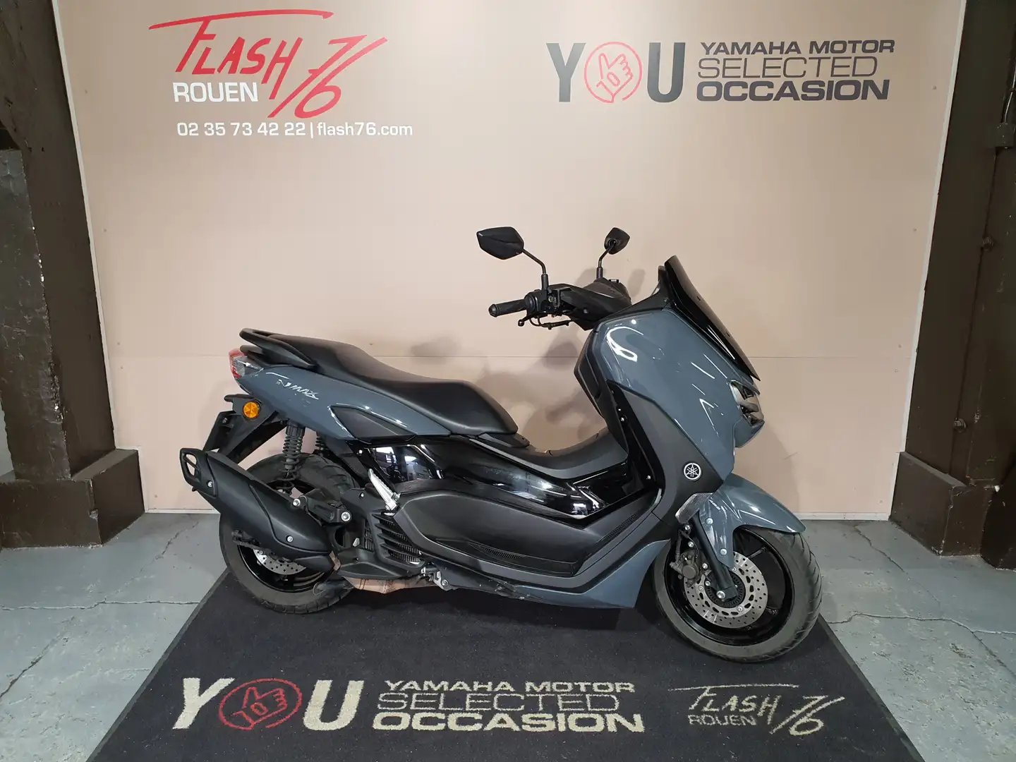 Yamaha NMAX Gri - 1