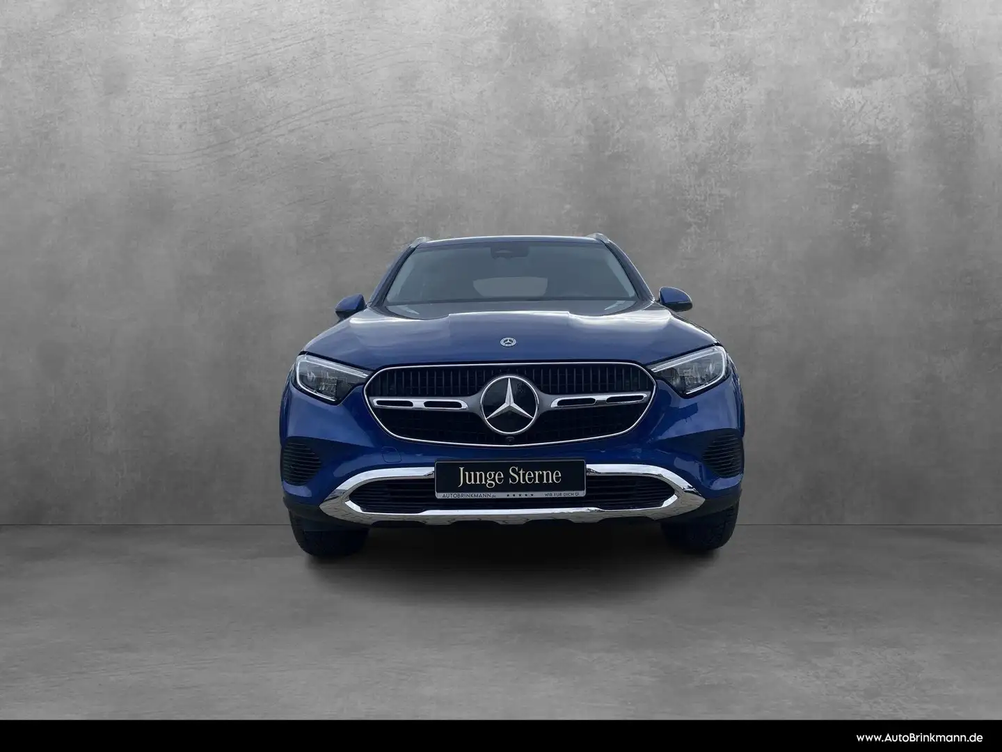 Mercedes-Benz GLC 200 GLC 200 4M Avantgarde/AHK/EasyPack/360°/Memory Blau - 2