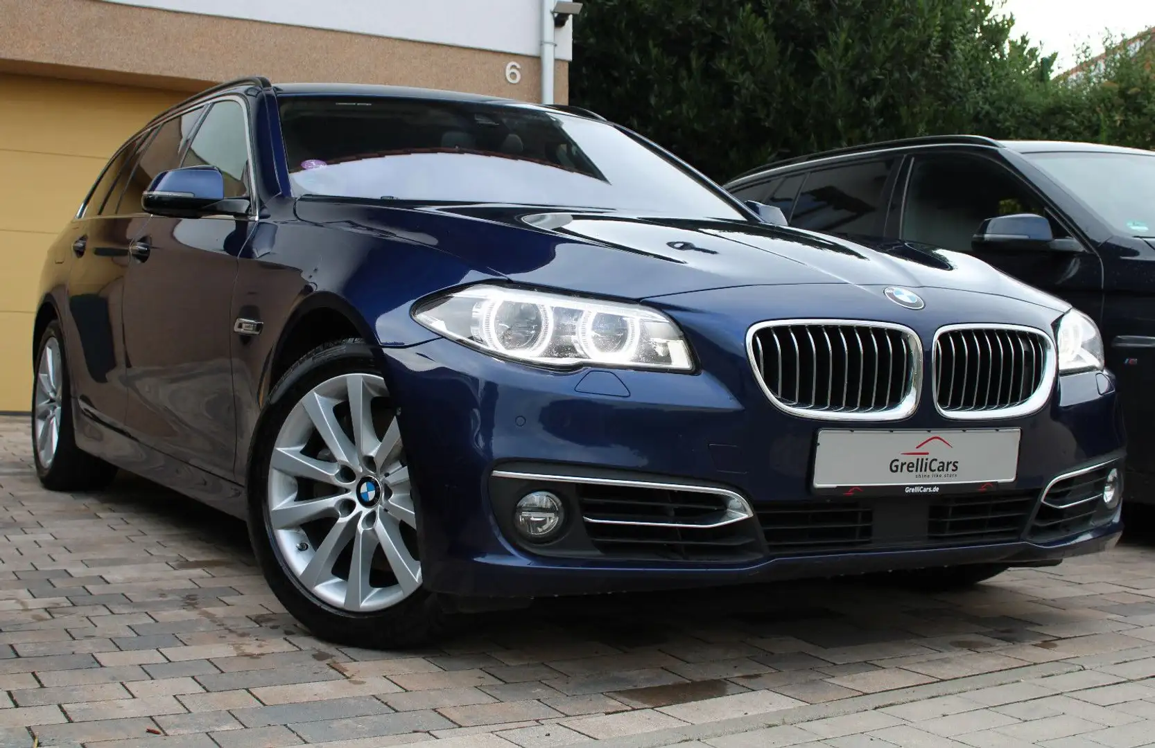 BMW 535 i xDrive°360°H&K°NIGHT°AHK°STDHZ°SOFTCLOSE Niebieski - 2