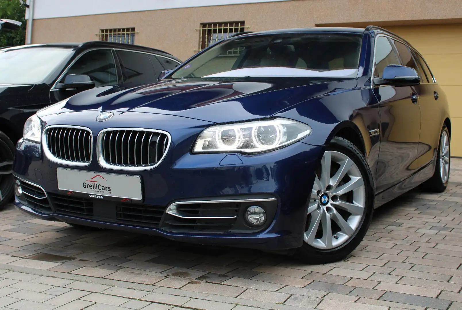 BMW 535 i xDrive°360°H&K°NIGHT°AHK°STDHZ°SOFTCLOSE Niebieski - 1