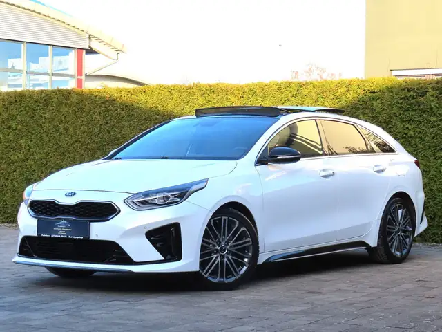 Kia ProCeed / pro_cee'd ProCeed GT-Line Aut. / Kamera / Schiebed./ Leder