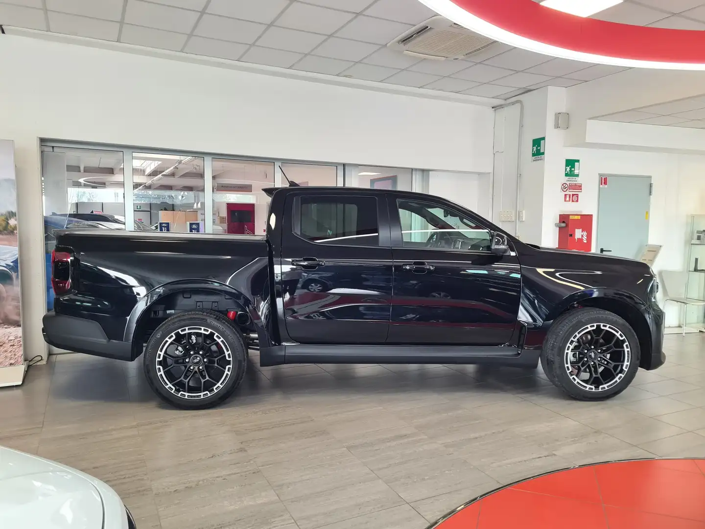 Ford Ranger MS-RT V6 3.0 ECOBLUE 240CV A10 Negro - 2
