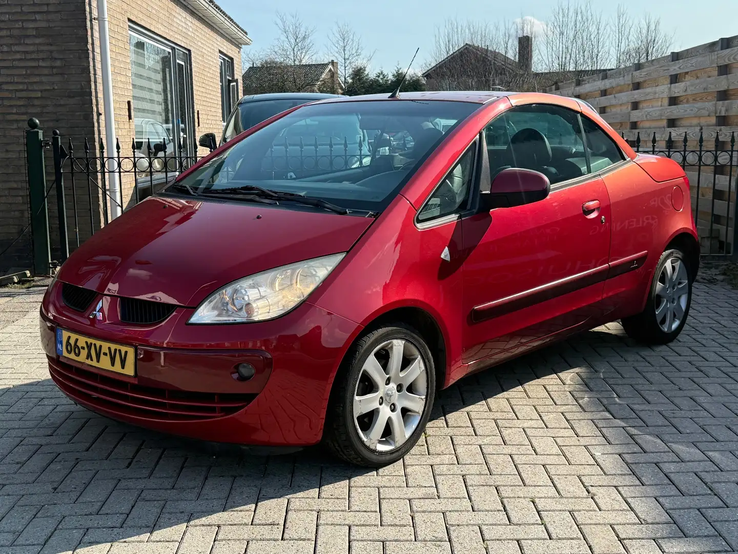 Mitsubishi Colt CZC 1.5 Limited Edition | nieuwe apk | dak werkt n Rot - 1