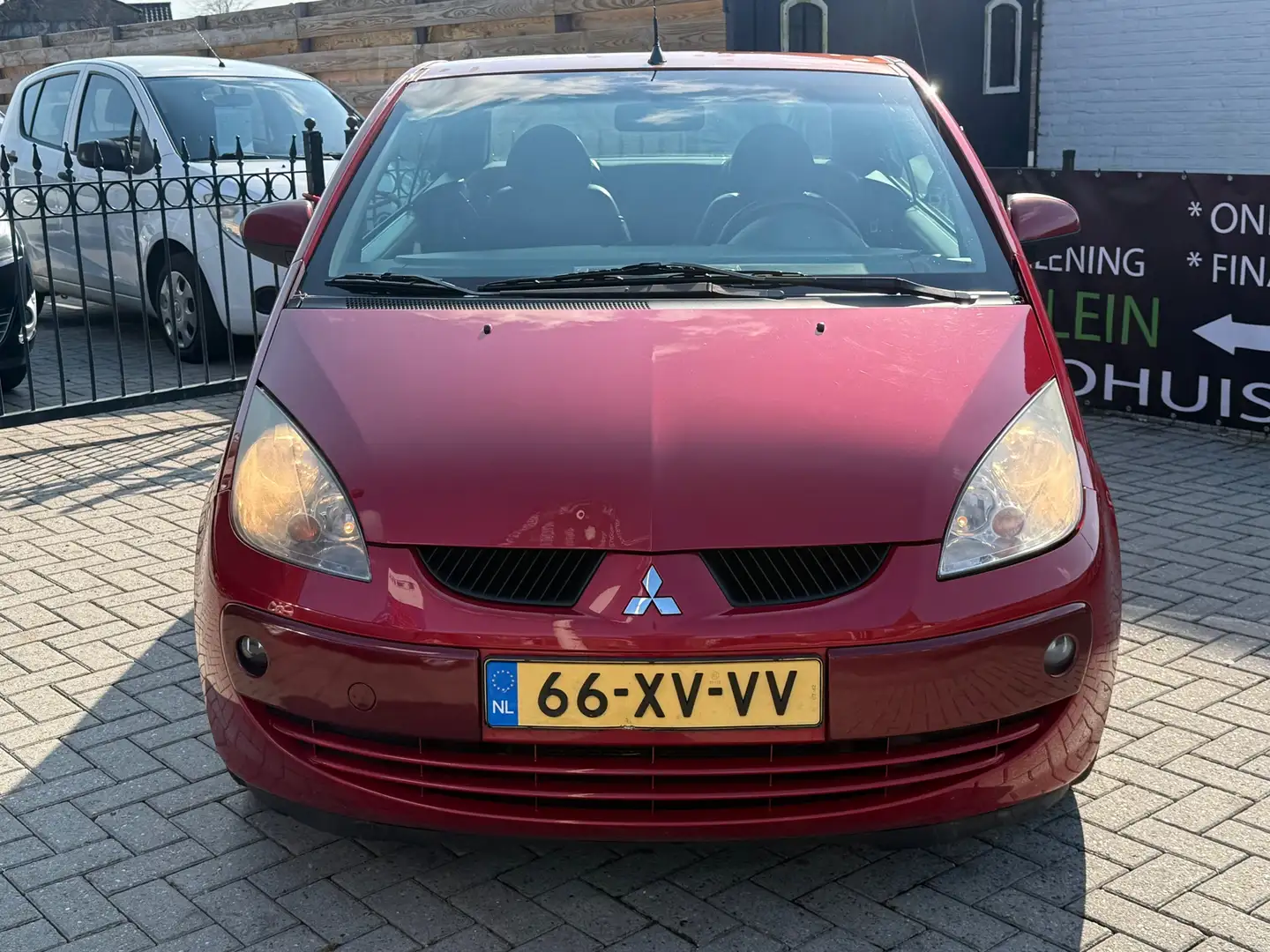 Mitsubishi Colt CZC 1.5 Limited Edition | nieuwe apk | dak werkt n Rot - 2