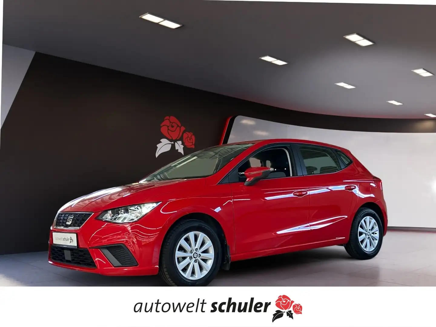 SEAT Ibiza 1.0 Style Sitzheizung virtual cockpit Rouge - 1