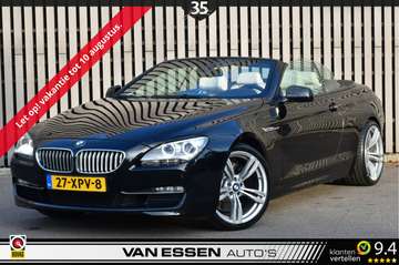 6-serie Cabrio 650i High Executive Leder Head-Up N