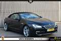 BMW 650 6-serie Cabrio 650i High Executive Leder Head-Up N Noir - thumbnail 8