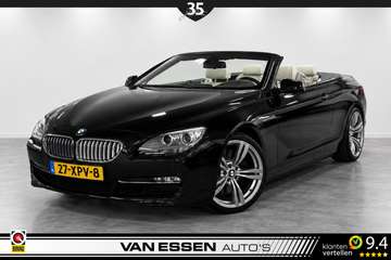 6-serie Cabrio 650i High Executive Leder Head-Up N