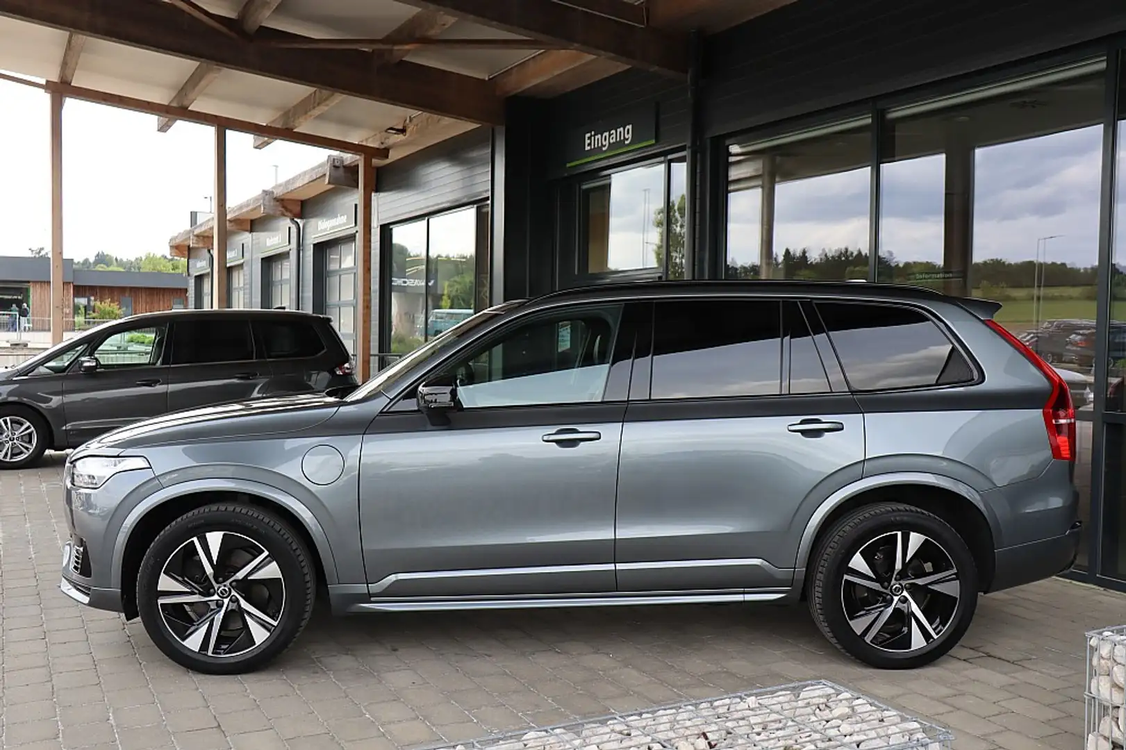 Volvo XC90 T8 AWD Recharge PHEV R Design Geartronic ACC, L... Grigio - 2