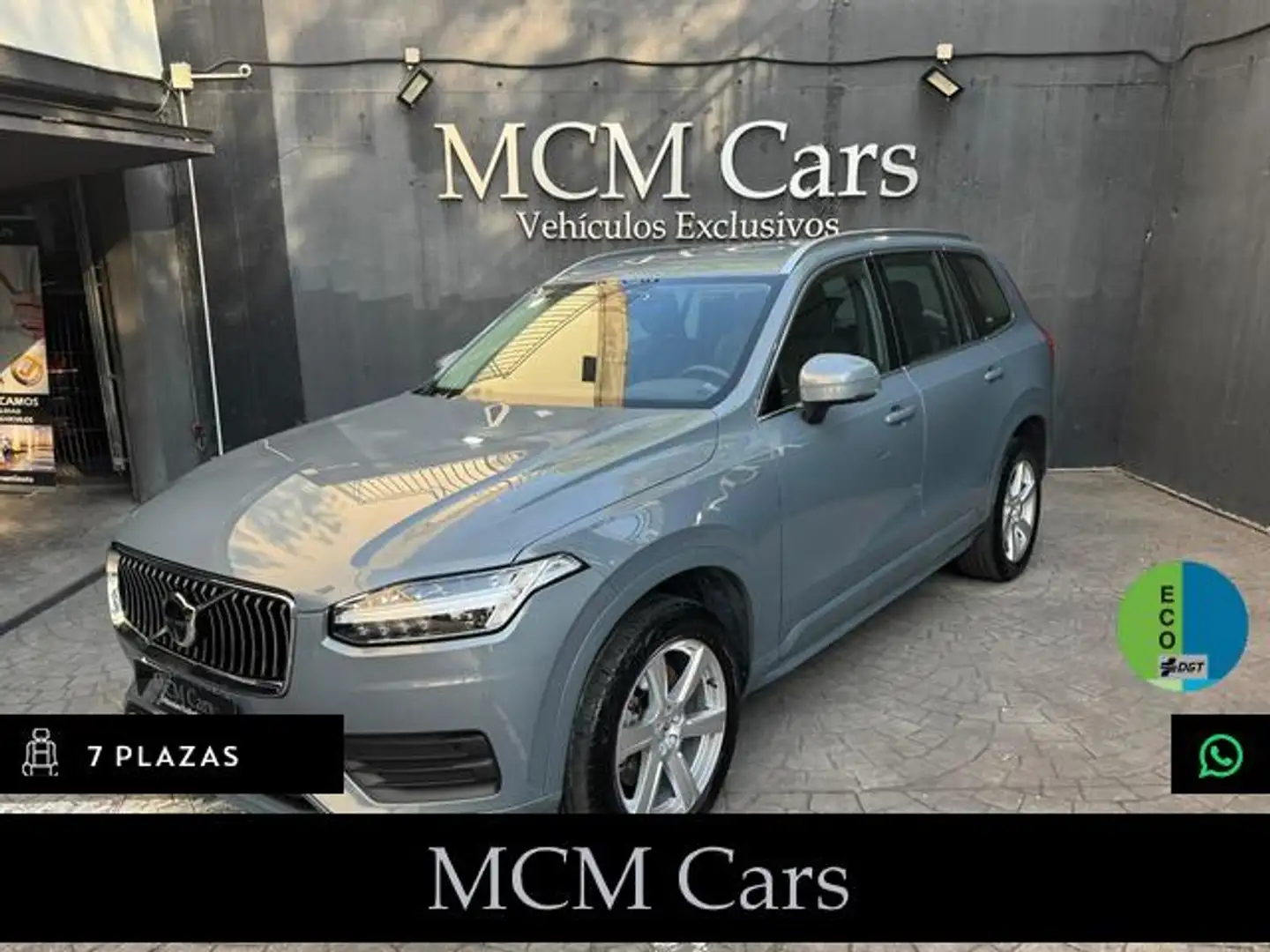 Volvo XC90 B5 Core AWD Aut. Gris - 1