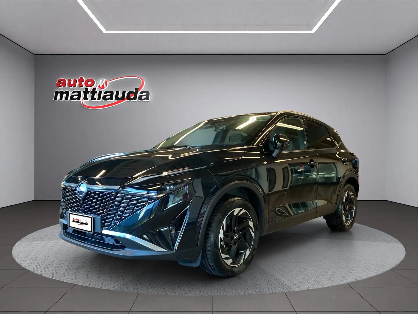 Nissan Qashqai Qashqai 1.3 mhev N-Connecta 2wd 158cv xtronic Nero - 1