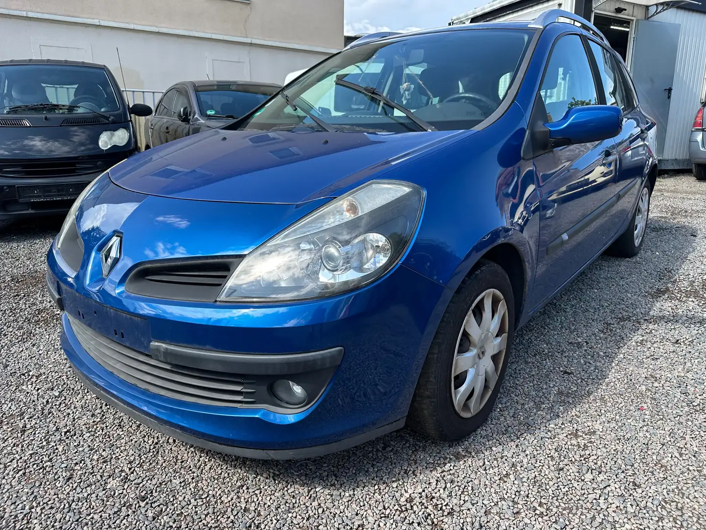 Renault Clio 1.5 dCi Grandtour Albastru - 1