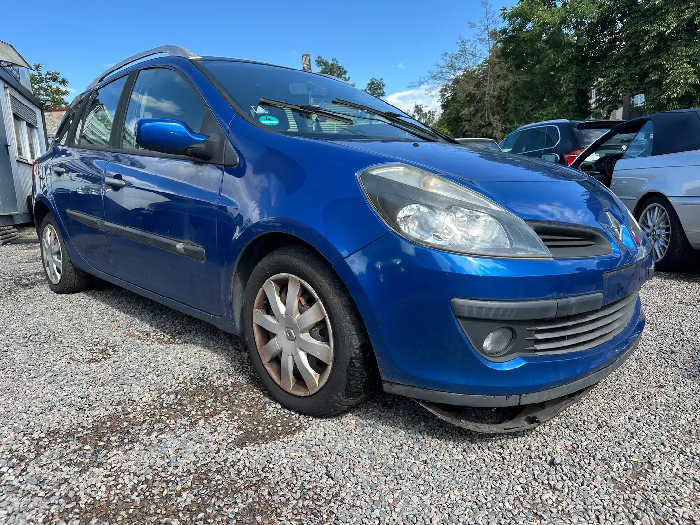 Renault Clio 1.5 dCi Grandtour Albastru - 2