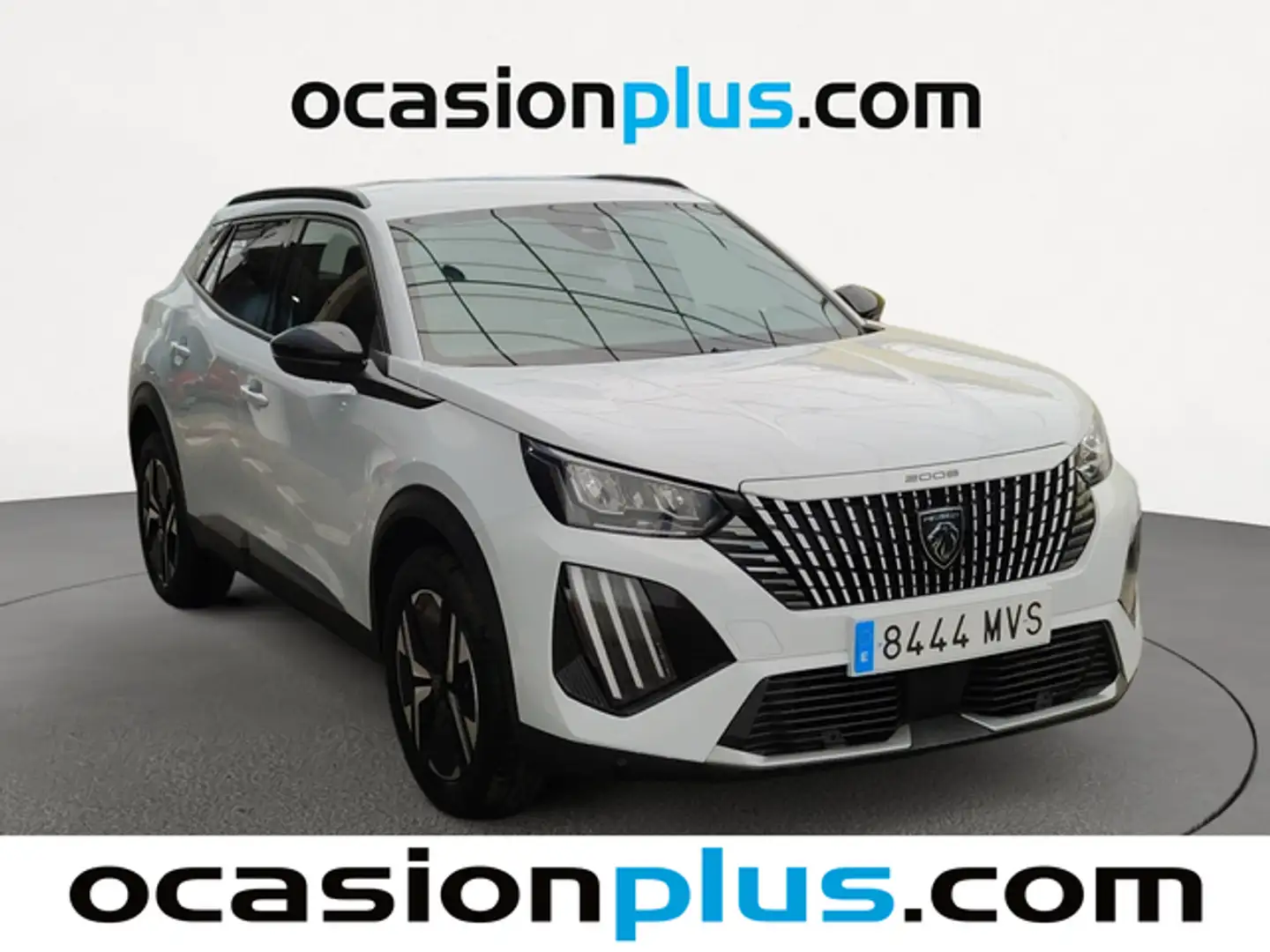 Peugeot 2008 1.2 PureTech S&S Allure EAT8 130 Weiß - 2