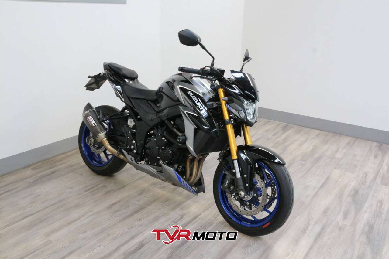 Suzuki GSX-S 750 GSX S 750 Z Yugen (2018 - 20)