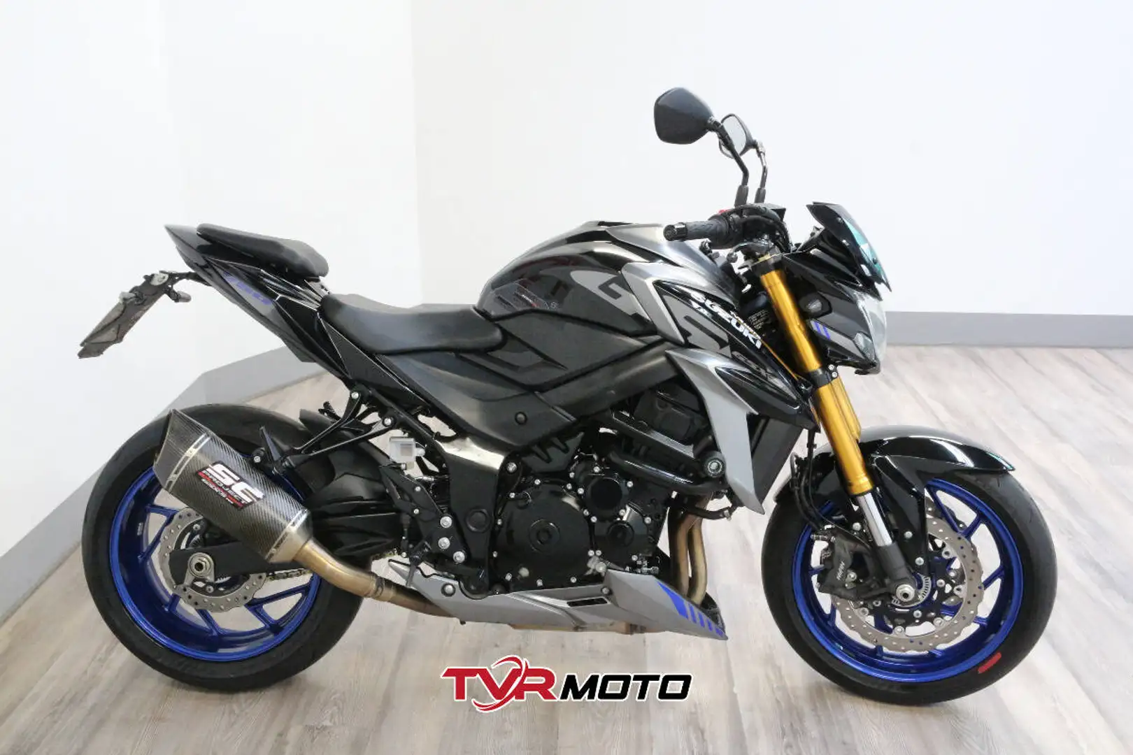 Suzuki GSX-S 750 GSX S 750 Z Yugen (2018 - 20) - 2