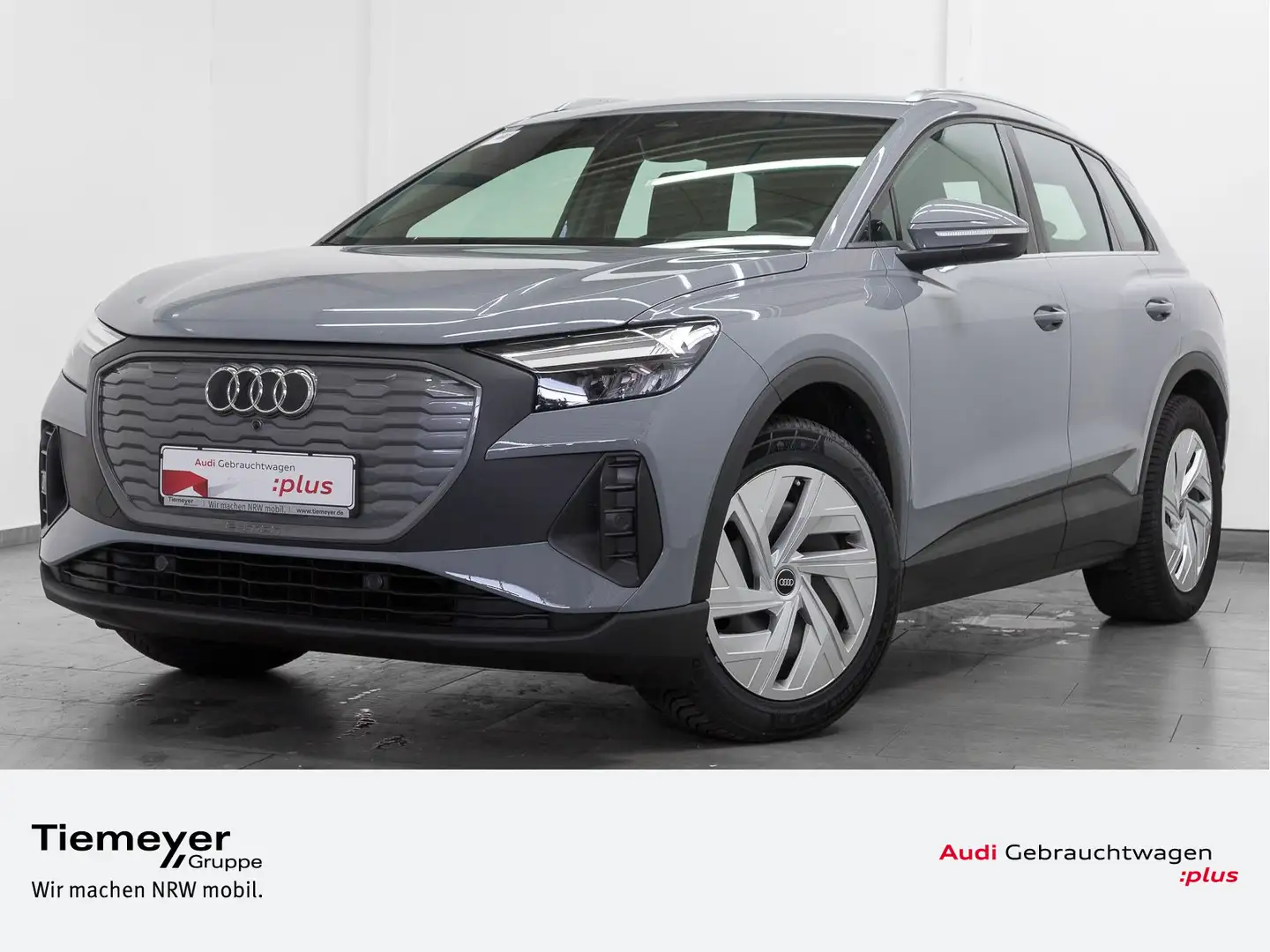 Audi Q4 e-tron 35 LED eSITZE GJR PDC Grau - 1