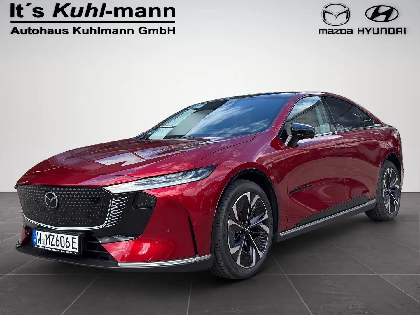 Mazda 6e EV 258ps Takumi Plus Rojo - 1
