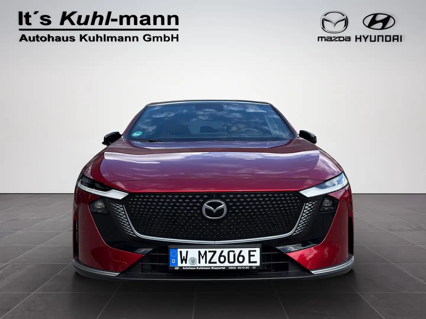 Mazda 6e EV 258ps Takumi Plus Rojo - 2