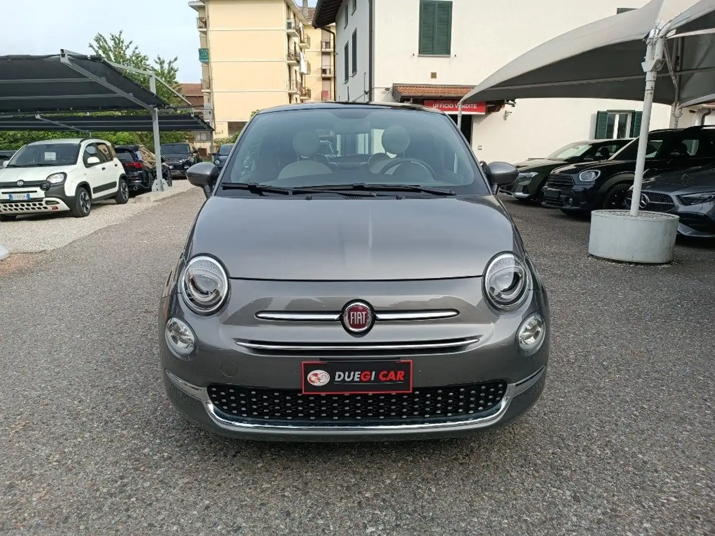 Fiat 500 1.0 Hybrid Dolcevita Grigio - 2