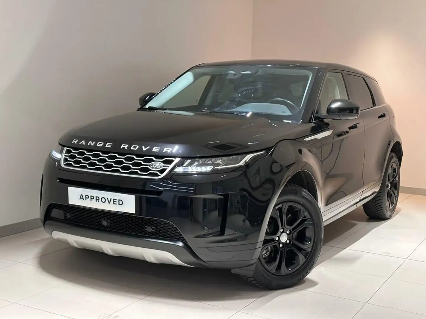 Land Rover Range Rover Evoque 2.0d mhev S awd 163cv auto N1 Autocarro Negro - 1