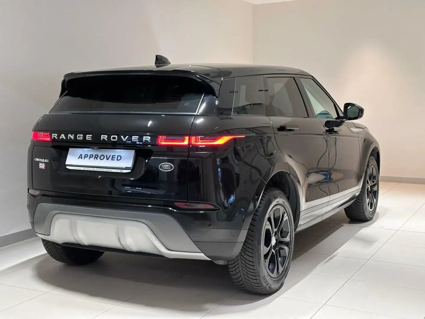 Land Rover Range Rover Evoque 2.0d mhev S awd 163cv auto N1 Autocarro Negro - 2