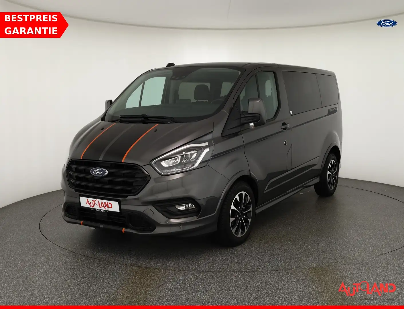 Ford Transit Custom 2.0 TCDI L1 Sport Bi-Xenon Kamera Gris - 1