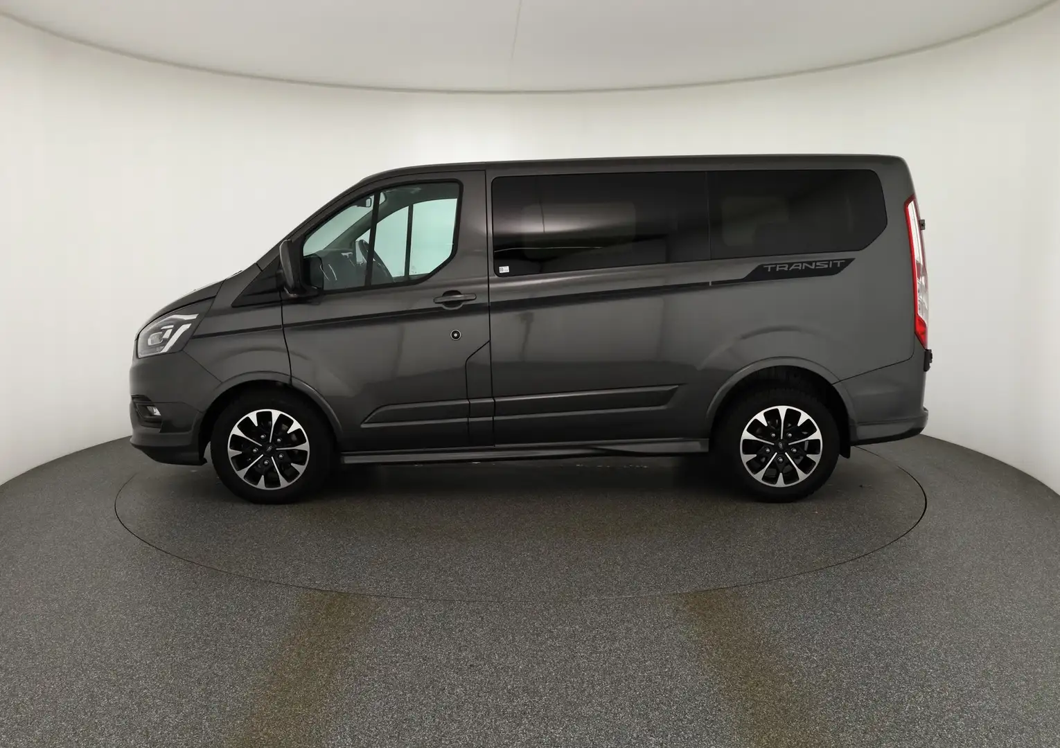 Ford Transit Custom 2.0 TCDI L1 Sport Bi-Xenon Kamera Gris - 2