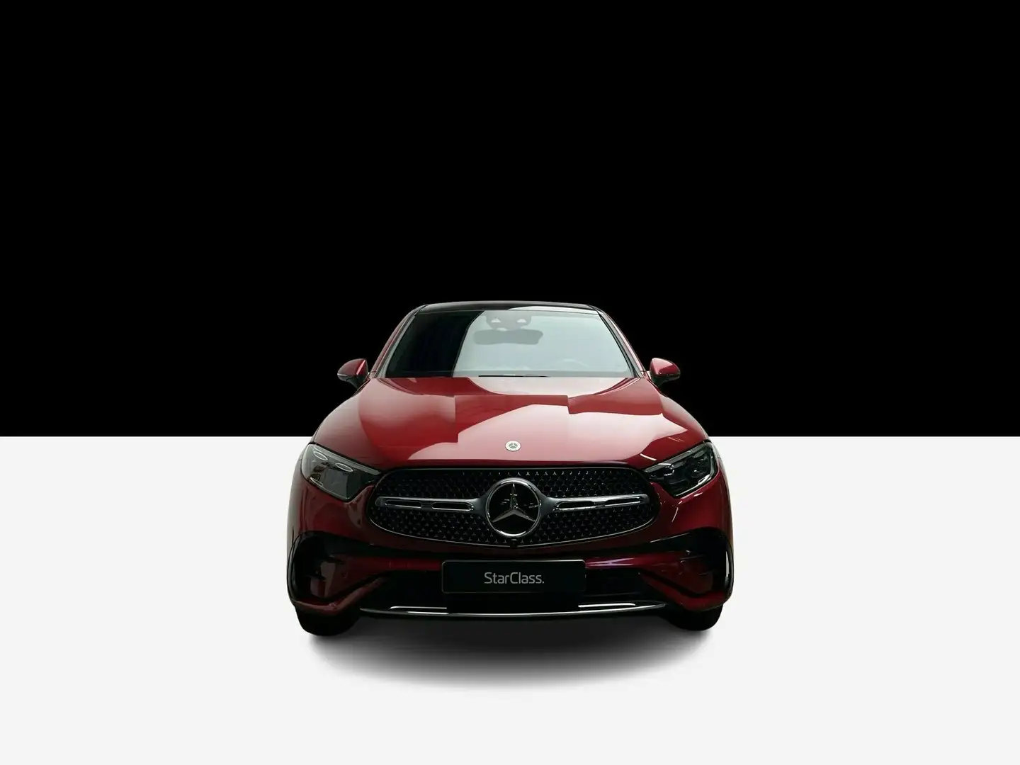 Mercedes-Benz GLC 400 GLC 400 e 4MATIC Coupé Červená - 2