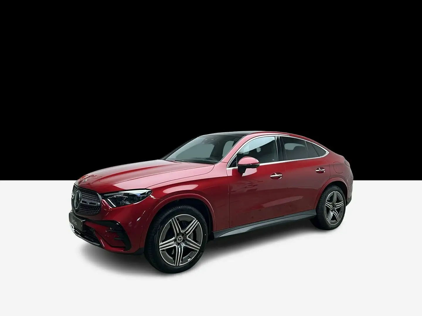 Mercedes-Benz GLC 400 GLC 400 e 4MATIC Coupé Červená - 1